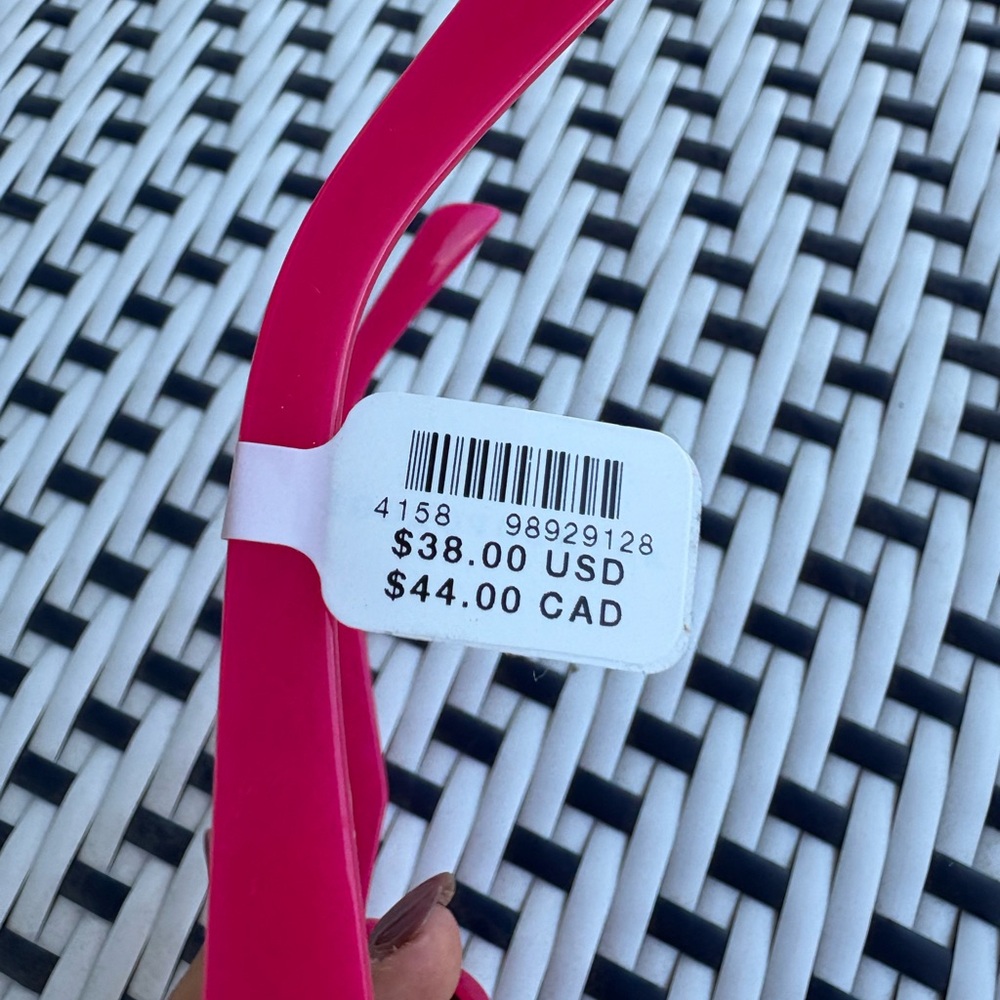 NWT Free people red/pink sunglasses - Picture 4 of 4